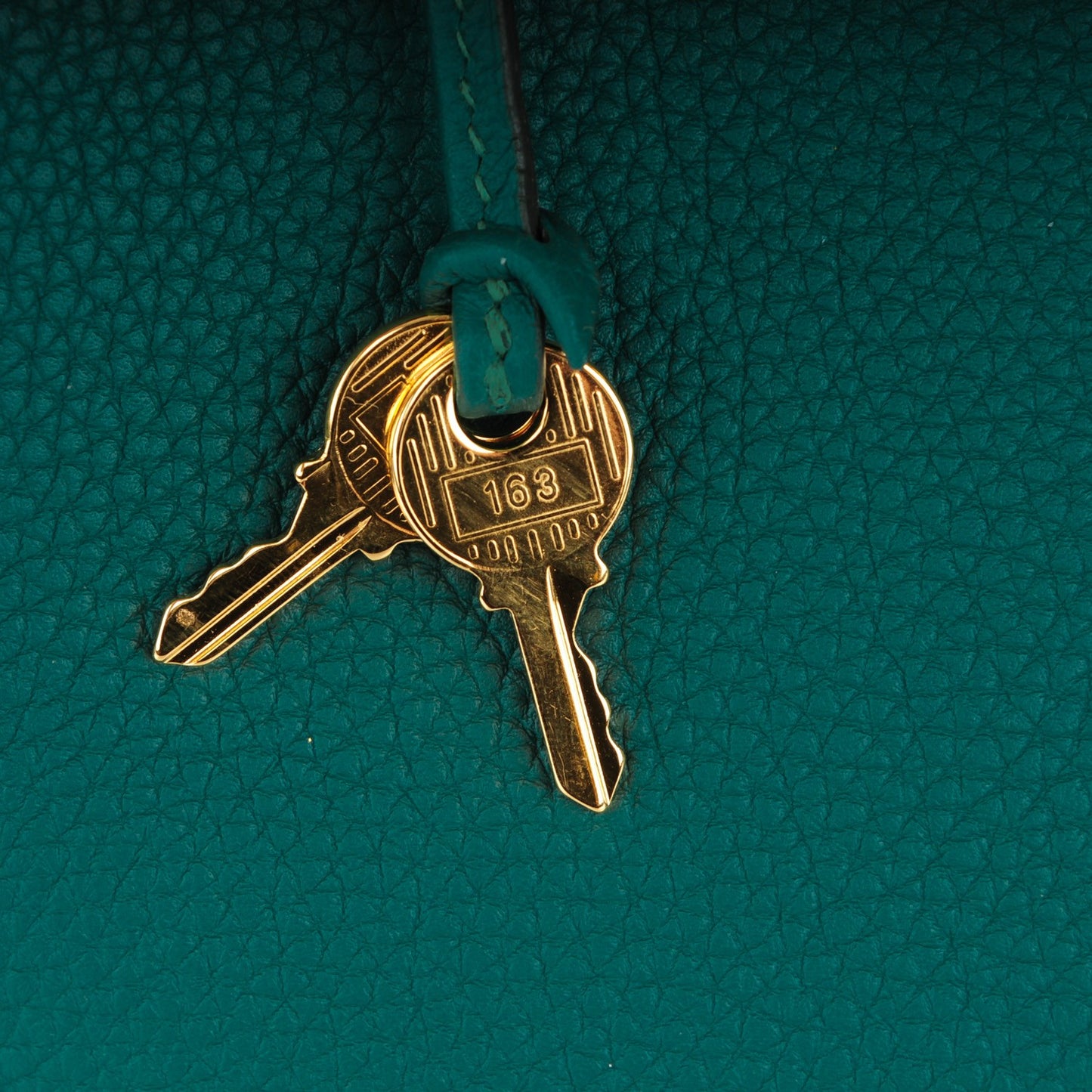 Togo Birkin 30 Malachite