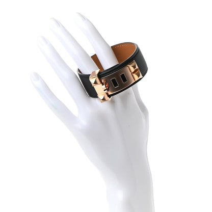 Hermes Swift Collier de Chien CDC 24 Bracelet T2 Black 2 of 6