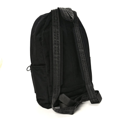 Off-White Canvas Logo Backpack Black Fuchsia 2 of 10