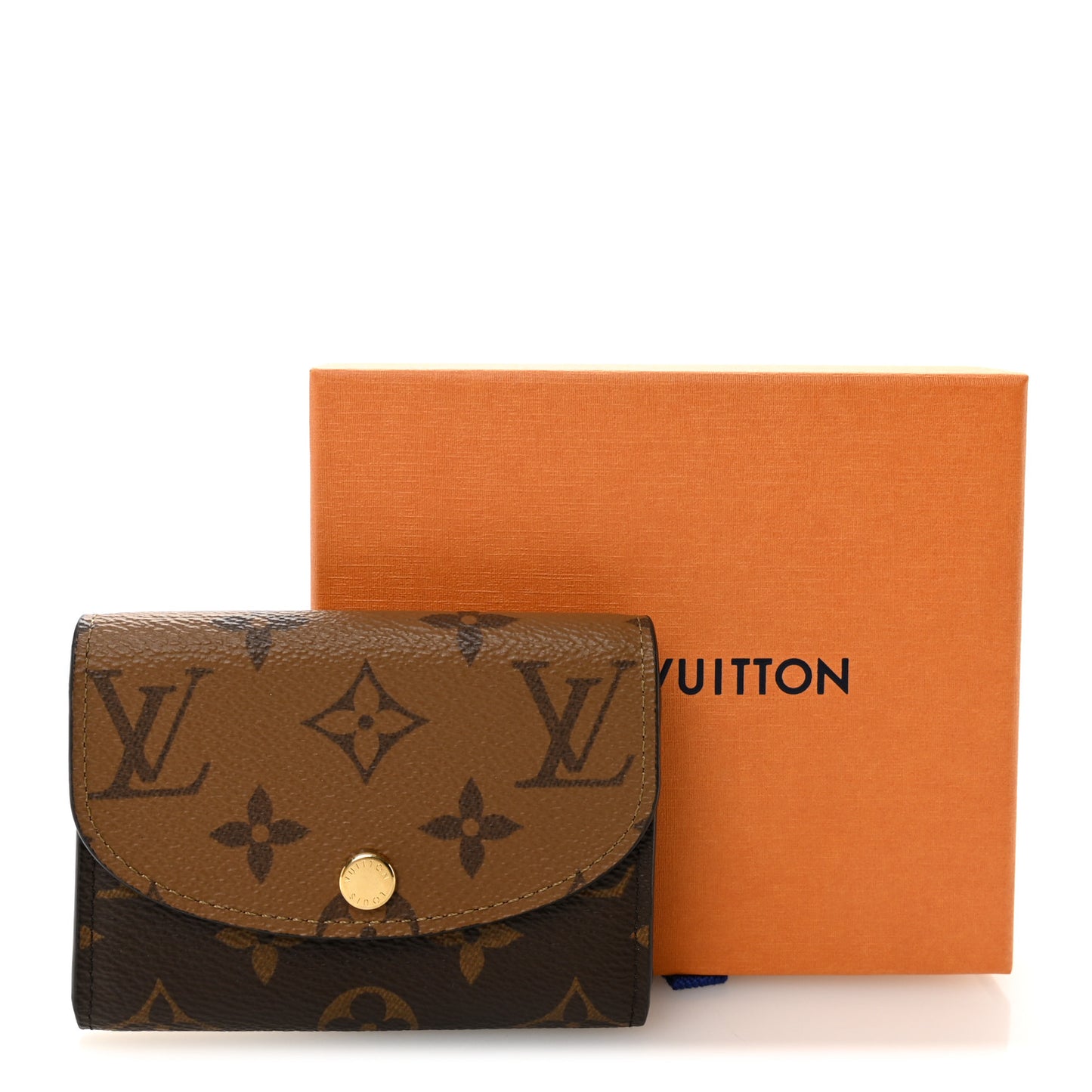 Reverse Monogram Rosalie Coin Purse