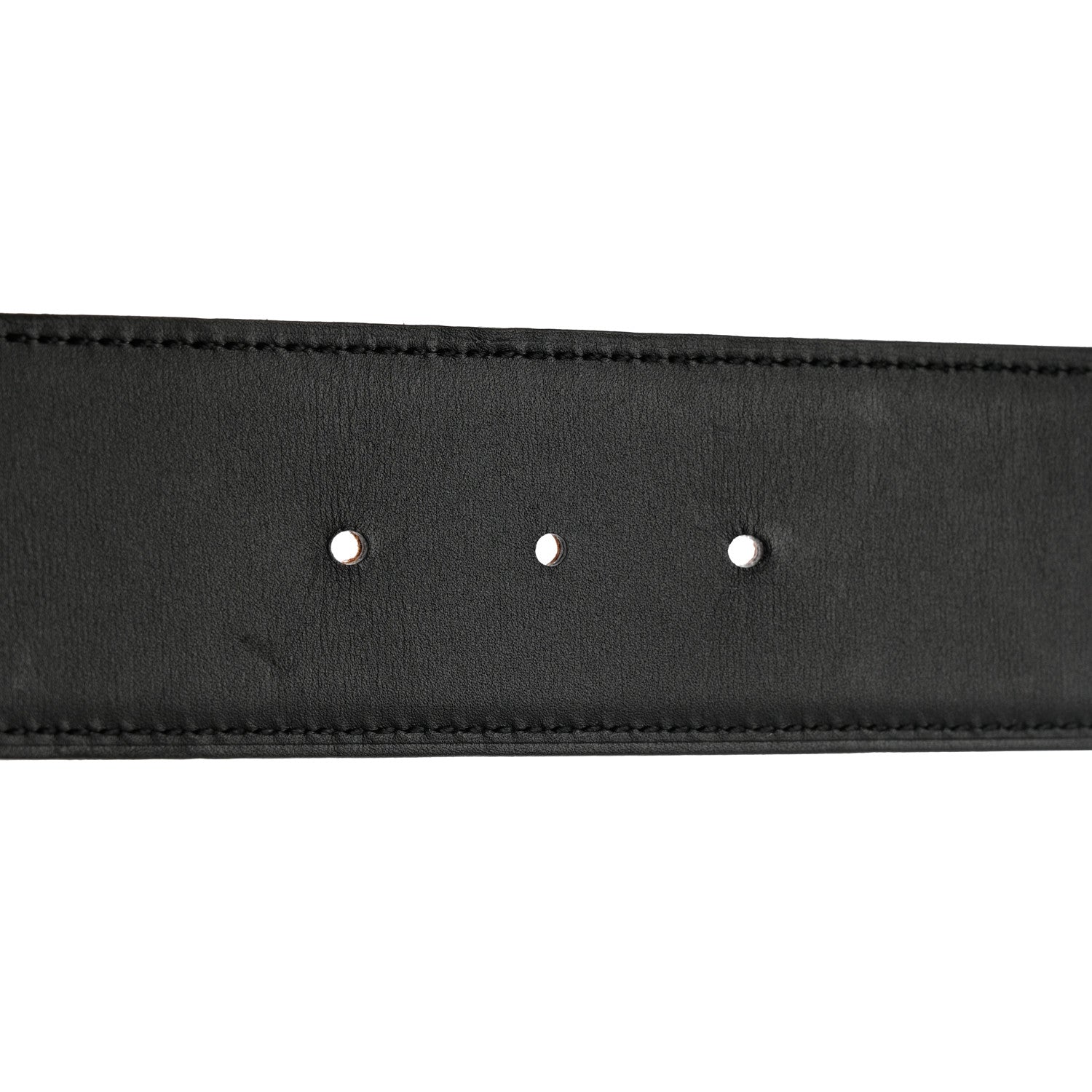 Hermes Epsom Swift 42mm Constance 2 Belt 95 38 Gold Black 5 of 11