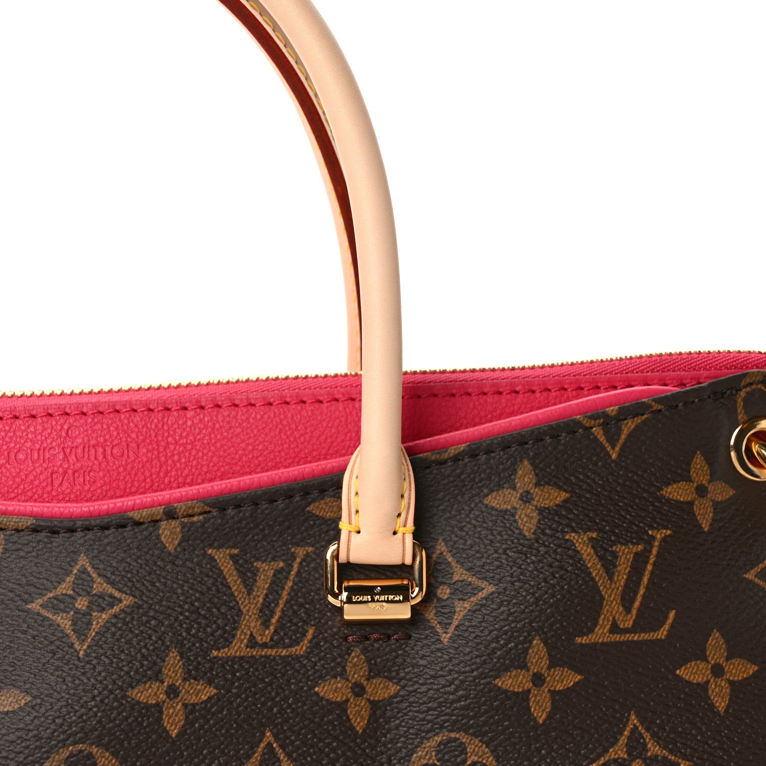 Louis Vuitton Monogram Pallas Dahlia 9 of 11