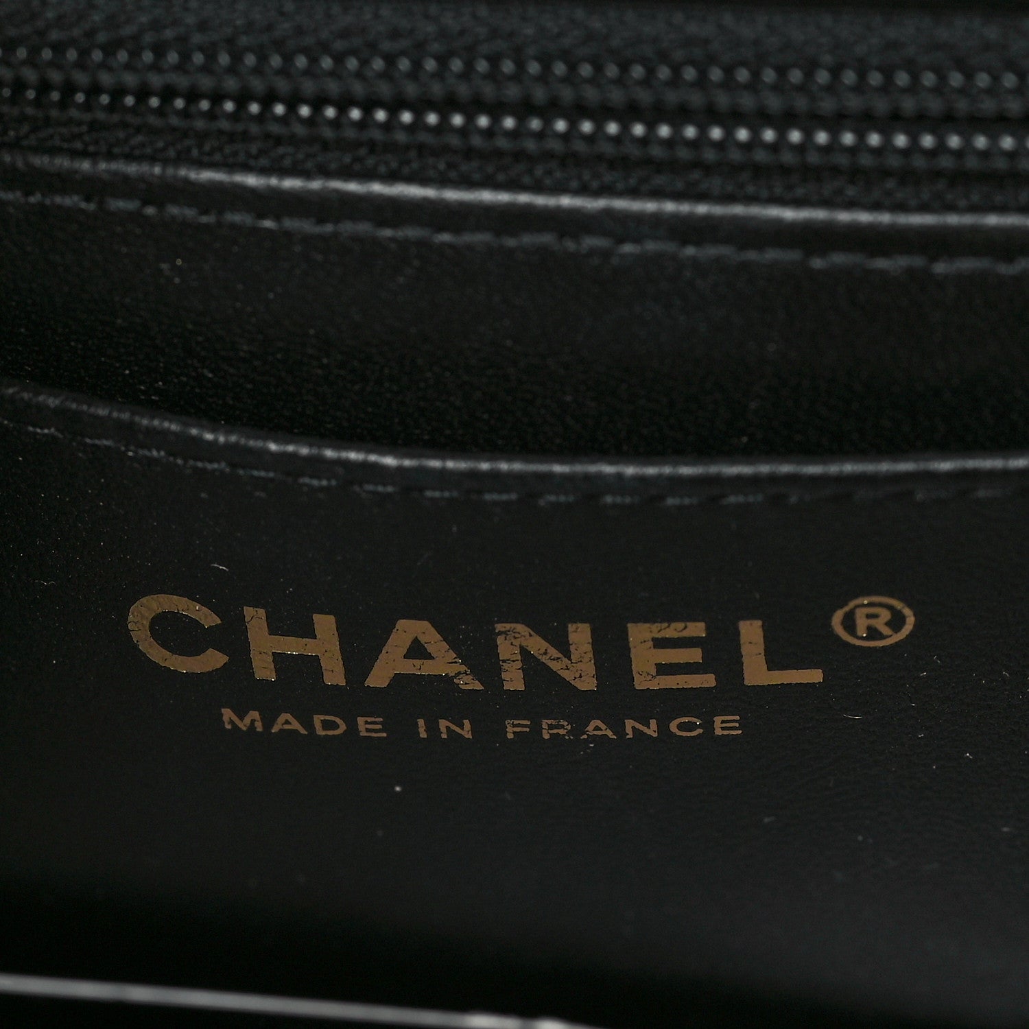 Chanel Lambskin Quilted Metal Mini Top Handle Rectangular Flap Black 6 of 10