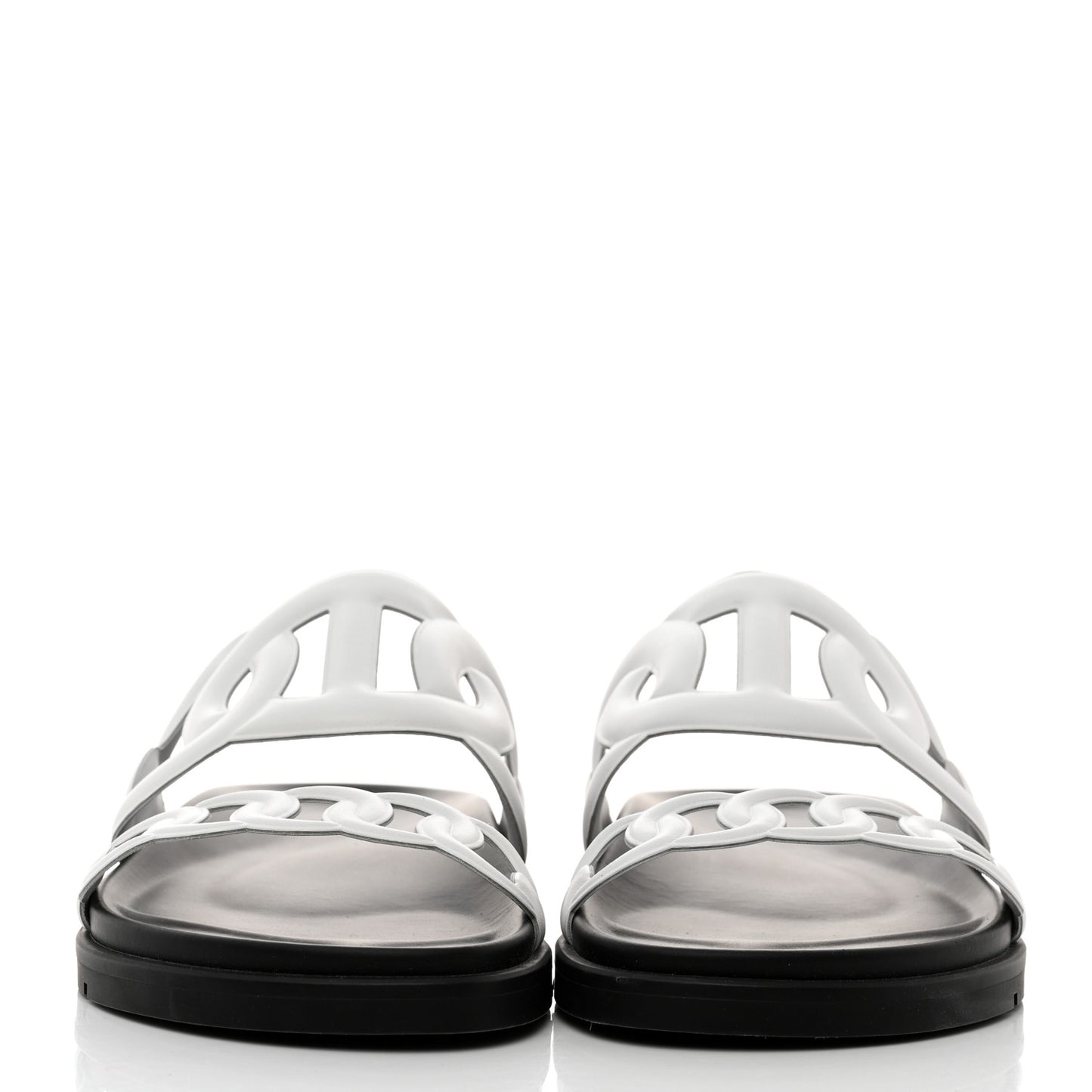 Nappa Womens Extra Sandals 39 White