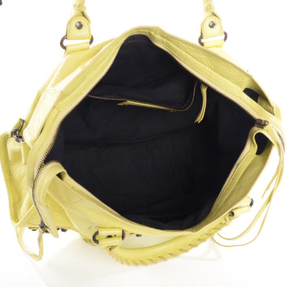 Balenciaga Agneau Classic Hardware City Jaune Citronnade 5 of 12