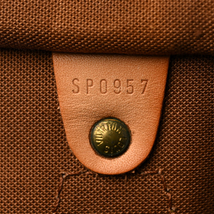 Louis Vuitton Monogram Speedy 40 7 of 9
