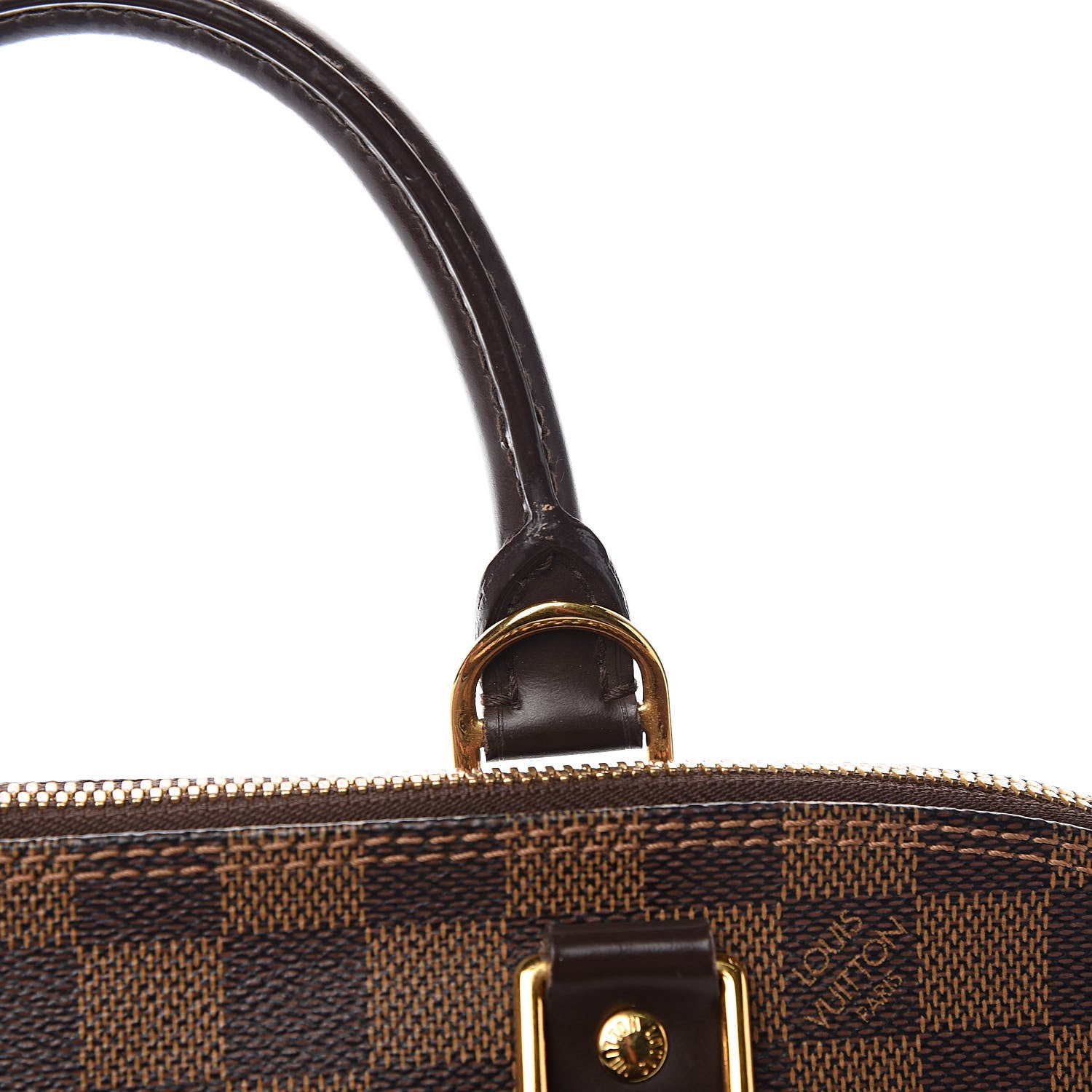 Louis Vuitton Damier Ebene Alma PM 12 of 14