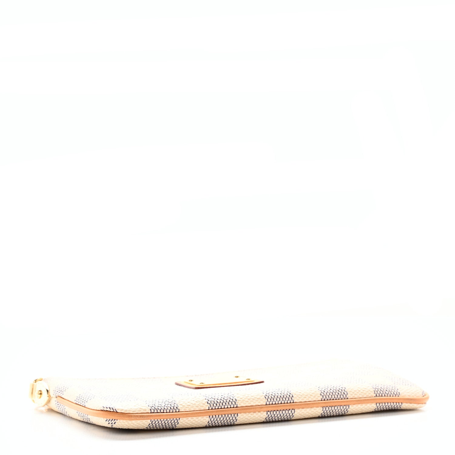 Louis Vuitton Damier Azur Pochette Milla MM 4 of 10