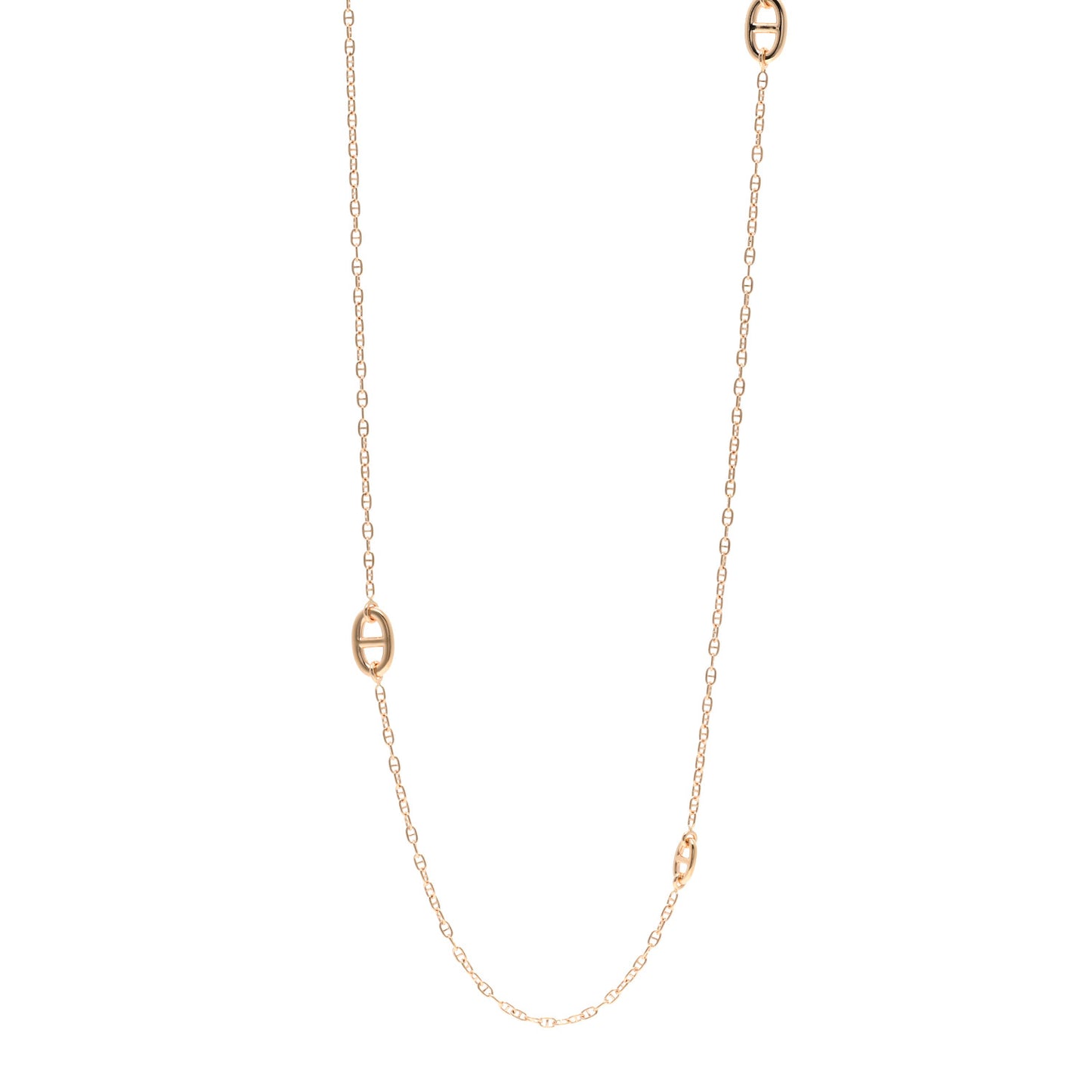 18K Rose Gold Farandole Necklace 80