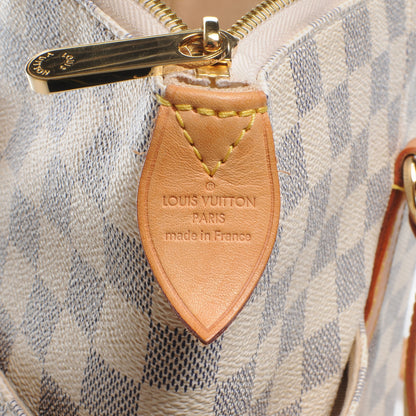 Louis Vuitton Damier Azur Totally MM 5 of 7