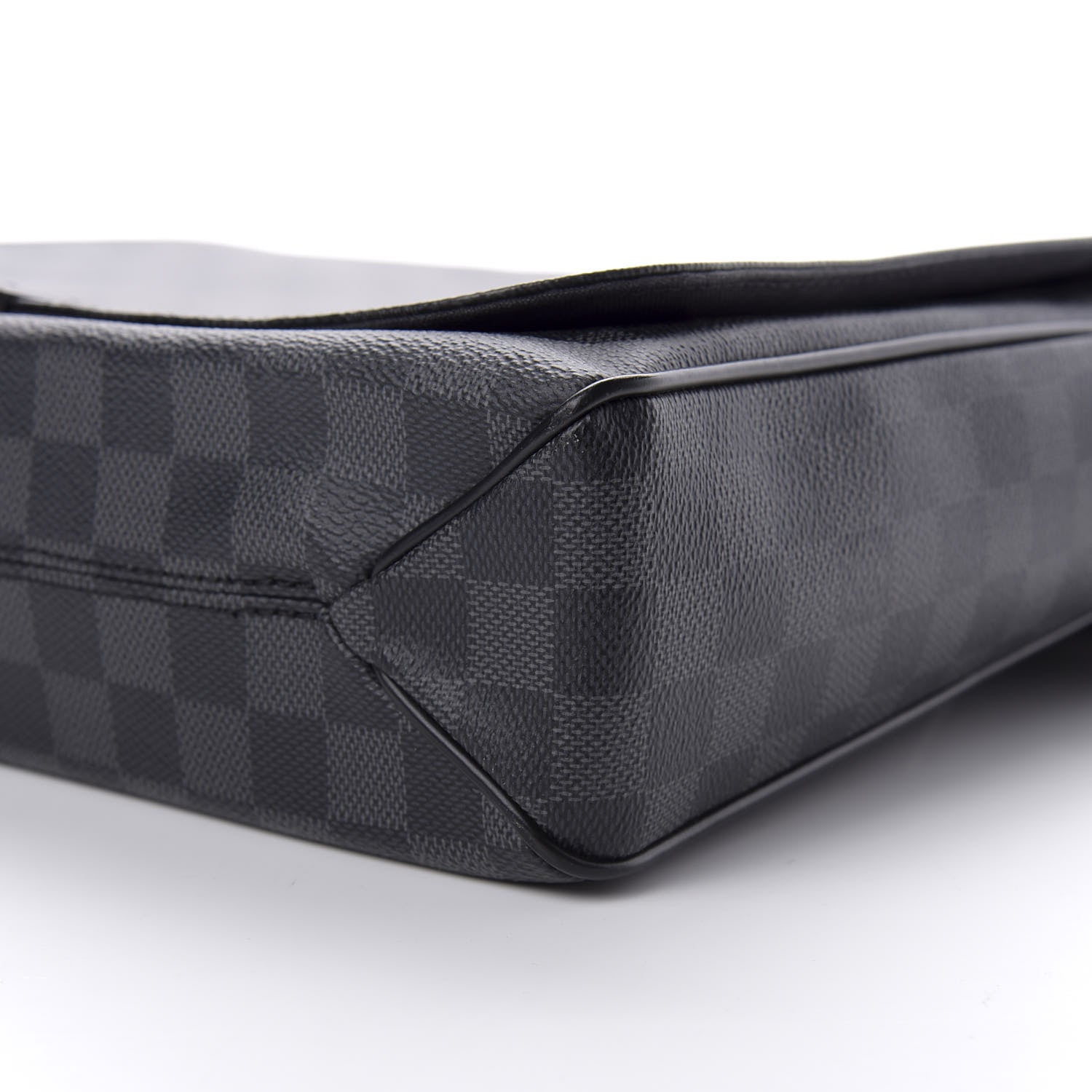 Louis Vuitton Damier Graphite District MM 8 of 9