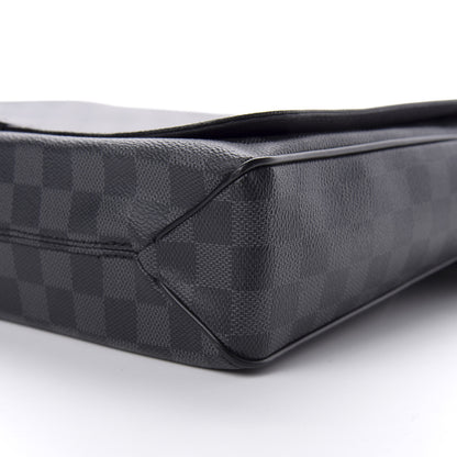 Louis Vuitton Damier Graphite District MM 8 of 9