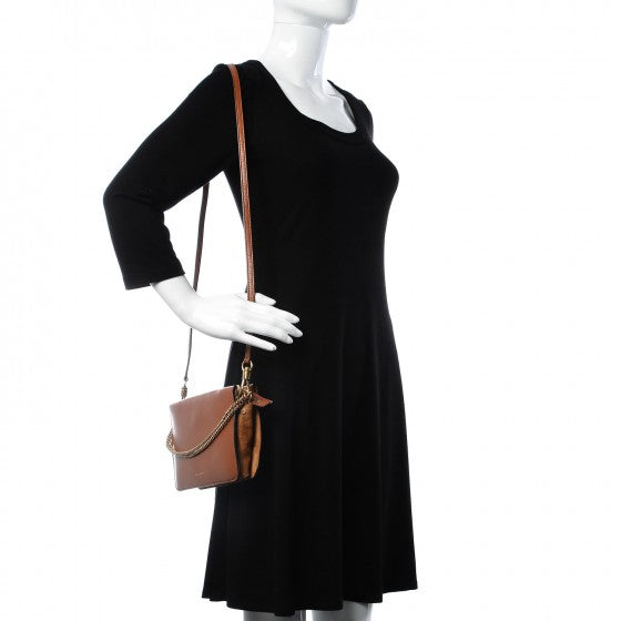 Givenchy Goatskin Suede Cross 3 Crossbody Bag Chestnut 2 of 7