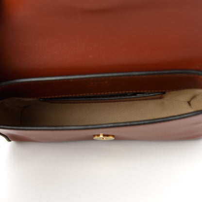 Chloe Calfskin Suede C Belt Bag Sepia Brown 5 of 10