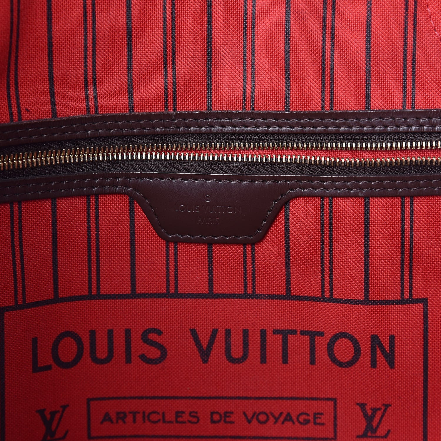 Louis Vuitton Damier Ebene Neo Neverfull GM 6 of 11