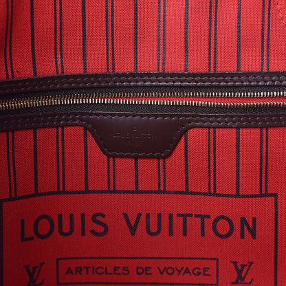 Louis Vuitton Damier Ebene Neo Neverfull GM 6 of 11