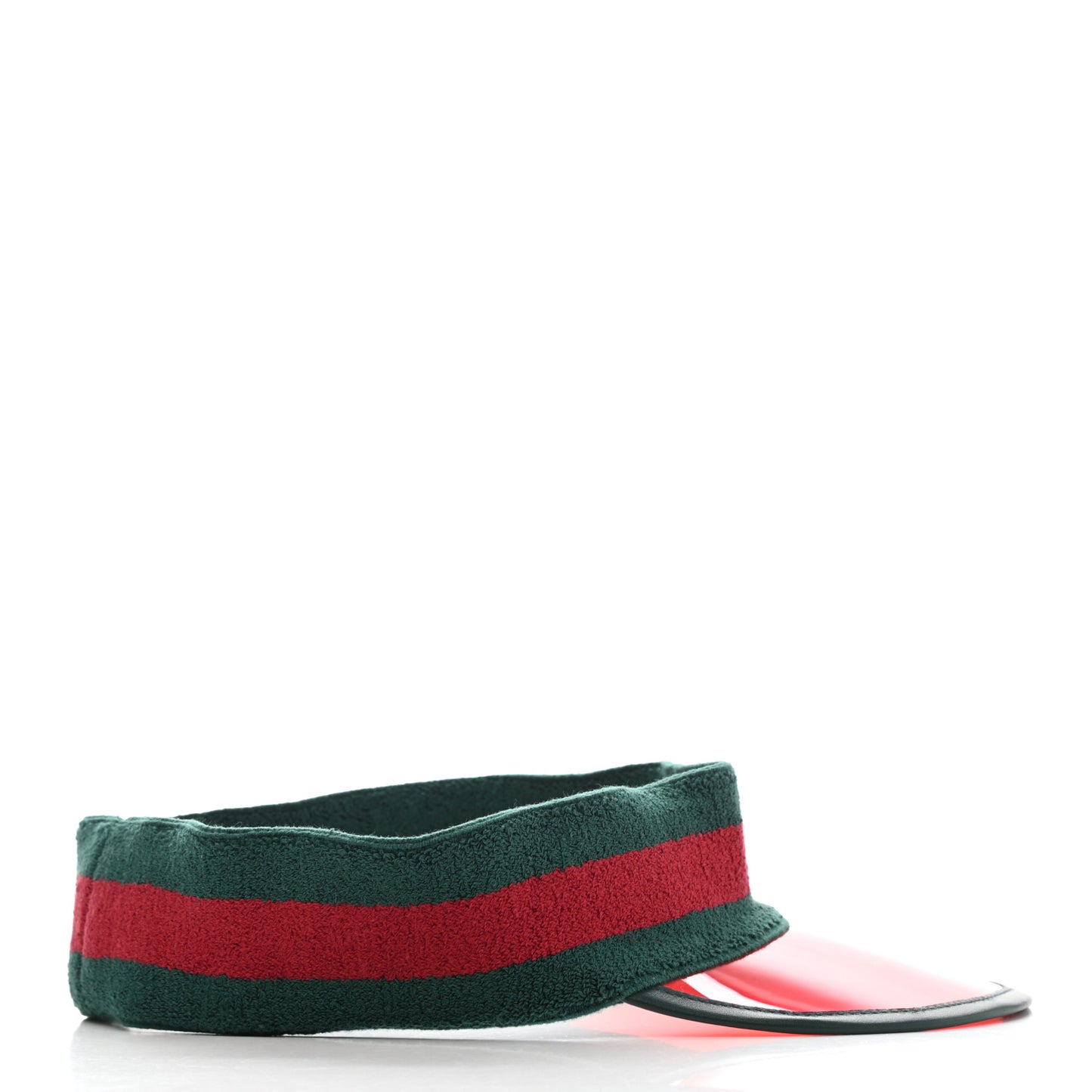 Vinyl Web Visor M Green Red