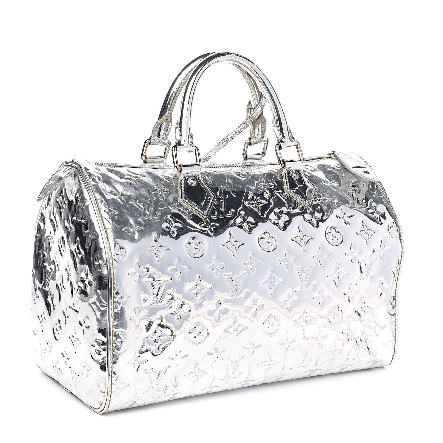 Monogram Miroir Speedy 30 Silver