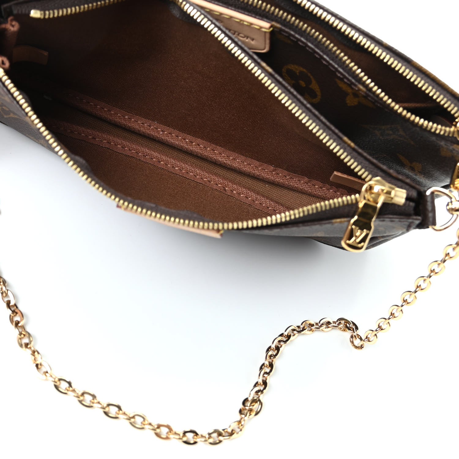 Louis Vuitton Monogram Multi Pochette Accessories Kaki 6 of 11