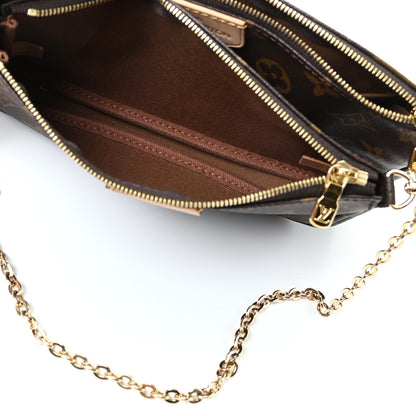 Louis Vuitton Monogram Multi Pochette Accessories Kaki 6 of 11