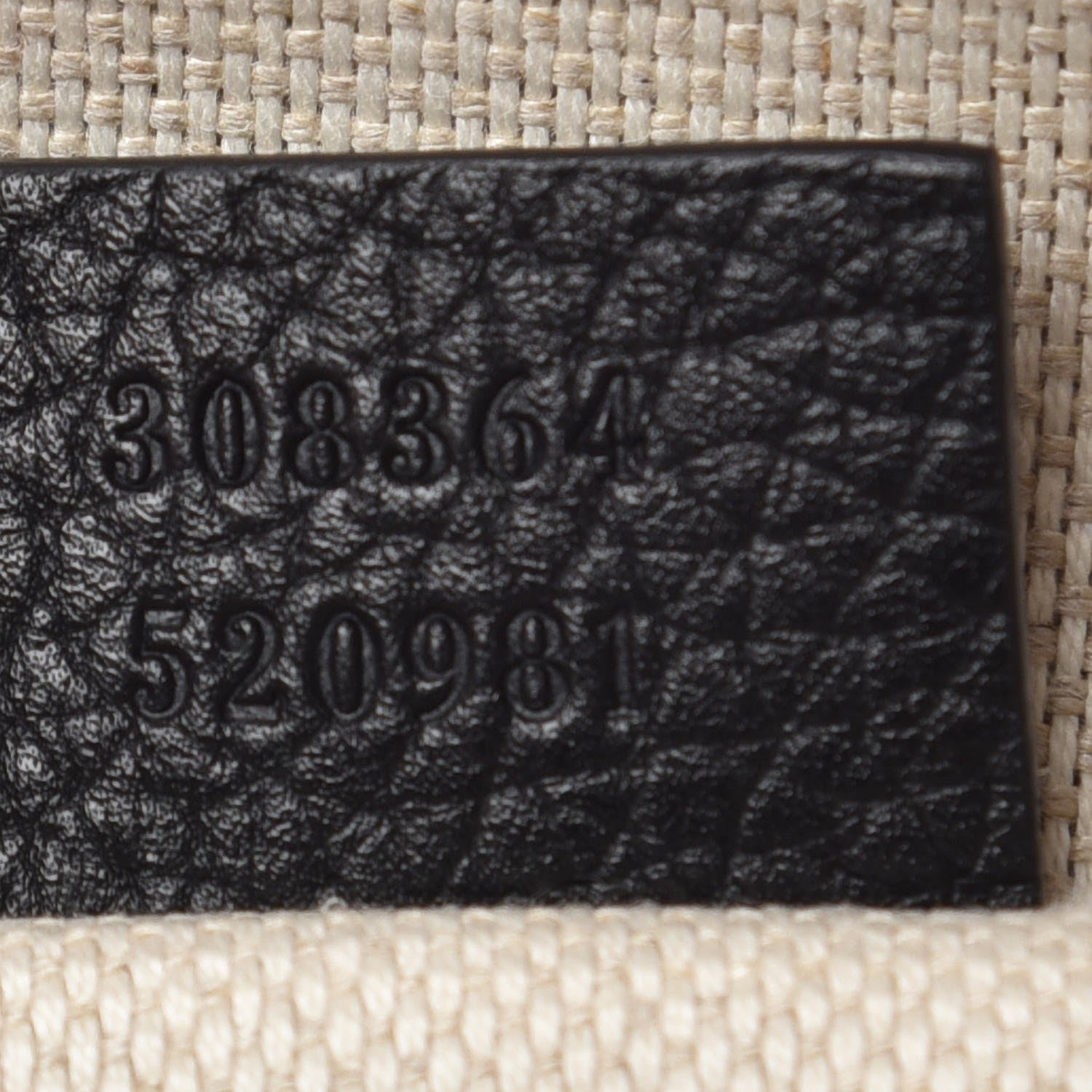 Gucci Pebbled Calfskin Small Soho Disco Bag Black 7 of 8
