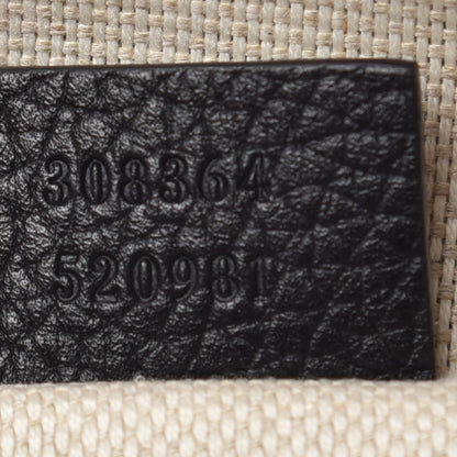 Gucci Pebbled Calfskin Small Soho Disco Bag Black 7 of 8
