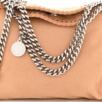 Stella McCartney Shaggy Deer Tiny Falabella Tote Fawn 7 of 9