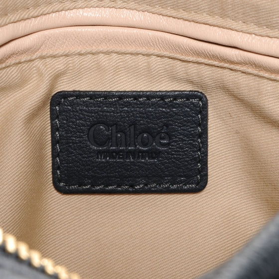 Leather Medium Military Paraty Navy