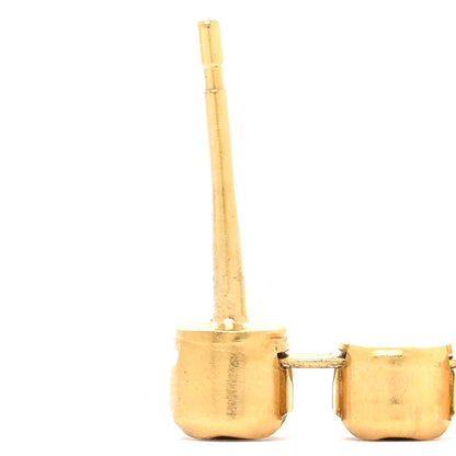 Chanel Crystal CC Dangle Earrings Gold 6 of 7