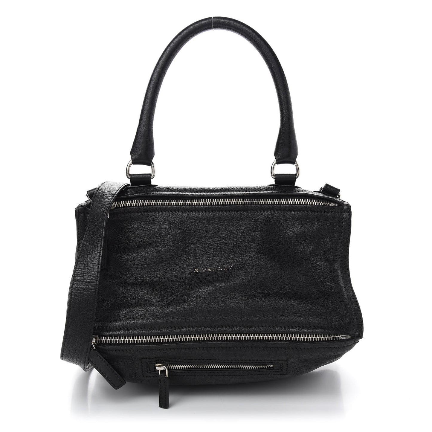 Sugar Goatskin Medium Pandora Black