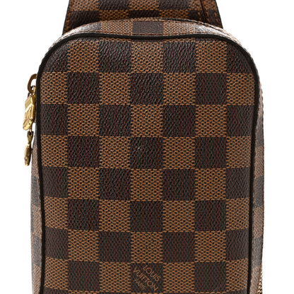 Louis Vuitton Damier Ebene Geronimos 7 of 11