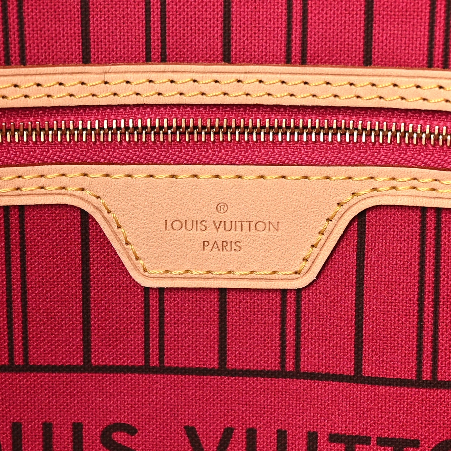 Louis Vuitton Monogram Neo Neverfull MM Pivoine 7 of 10