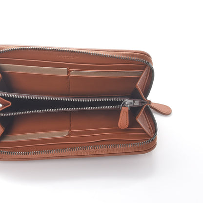 Bottega Veneta Nappa Intrecciato Zip Around Wallet Toscana 5 of 10