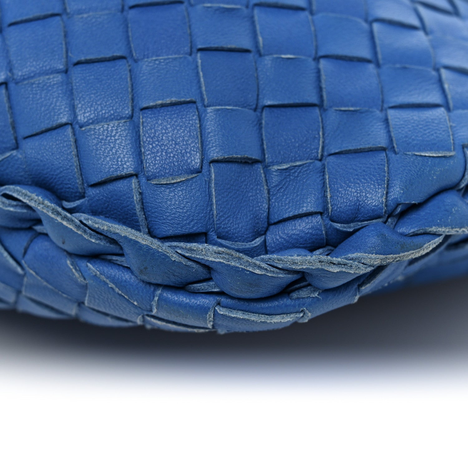 Bottega Veneta Nappa Intrecciato Medium Veneta Hobo Signal Blue 7 of 14