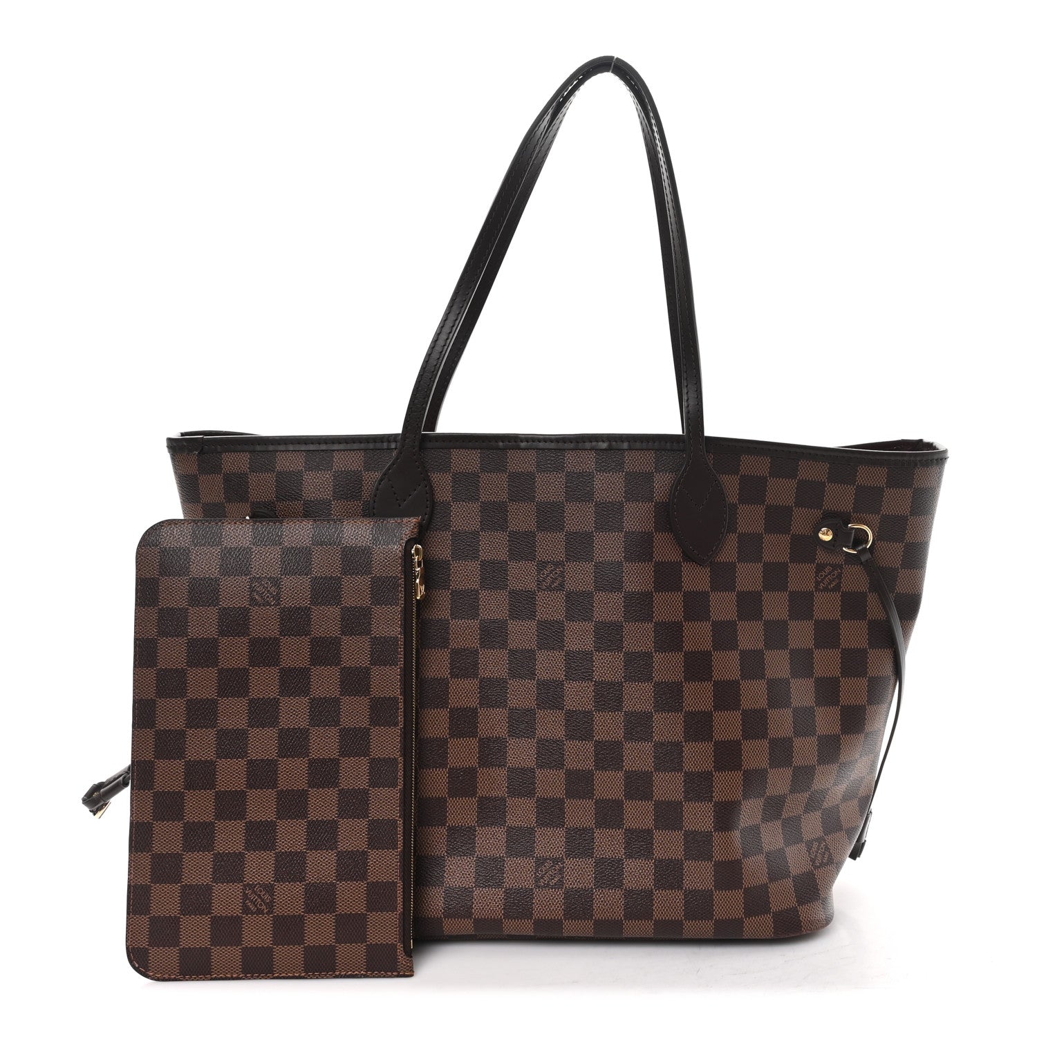 Louis Vuitton Damier Ebene Neo Neverfull MM 3 of 12