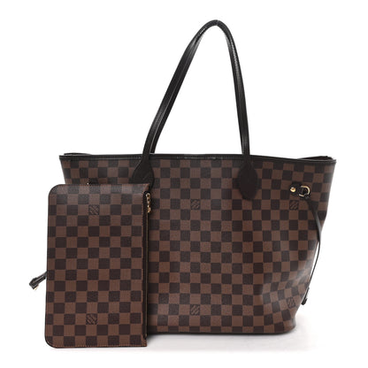 Louis Vuitton Damier Ebene Neo Neverfull MM 3 of 12