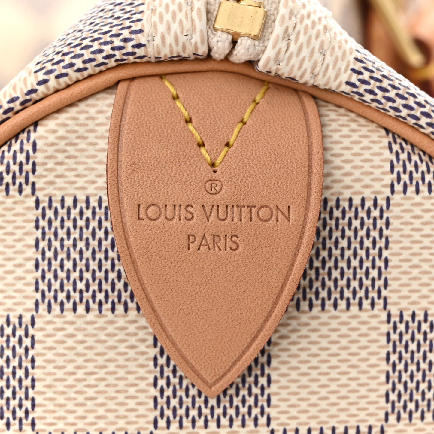 Damier Azur Speedy 35