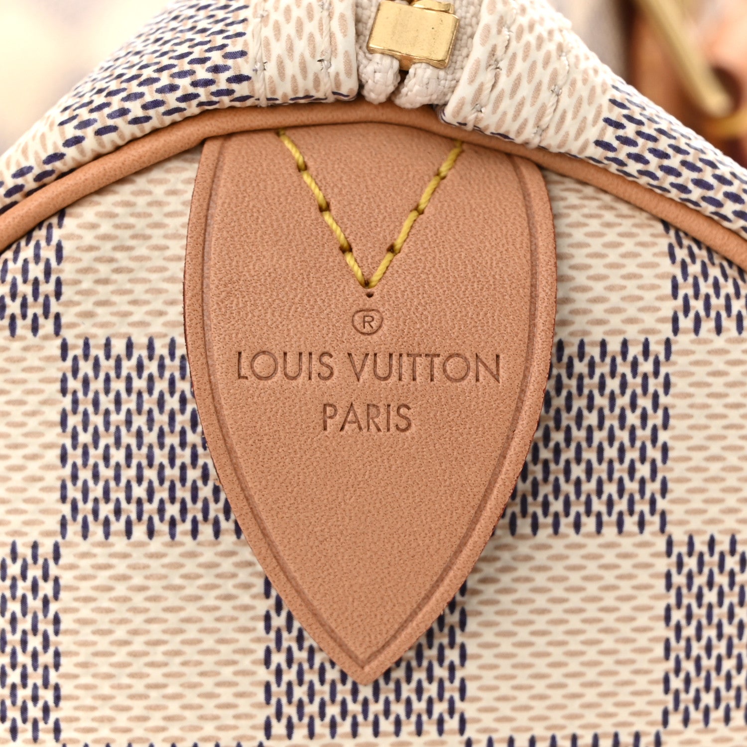 Louis Vuitton Damier Azur Speedy 35 6 of 11