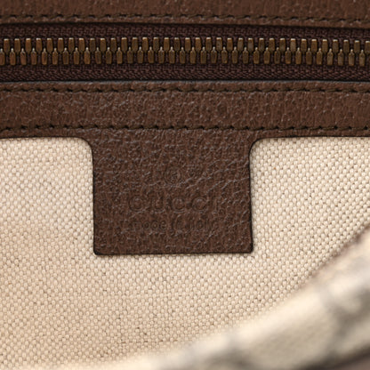 Gucci Soft GG Supreme Monogram Medium Ophidia Belt Bag Dark Brown 5 of 9