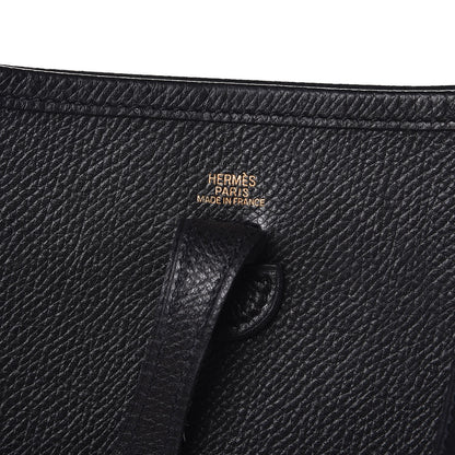 Hermes Epsom Evelyne TPM Black 6 of 8