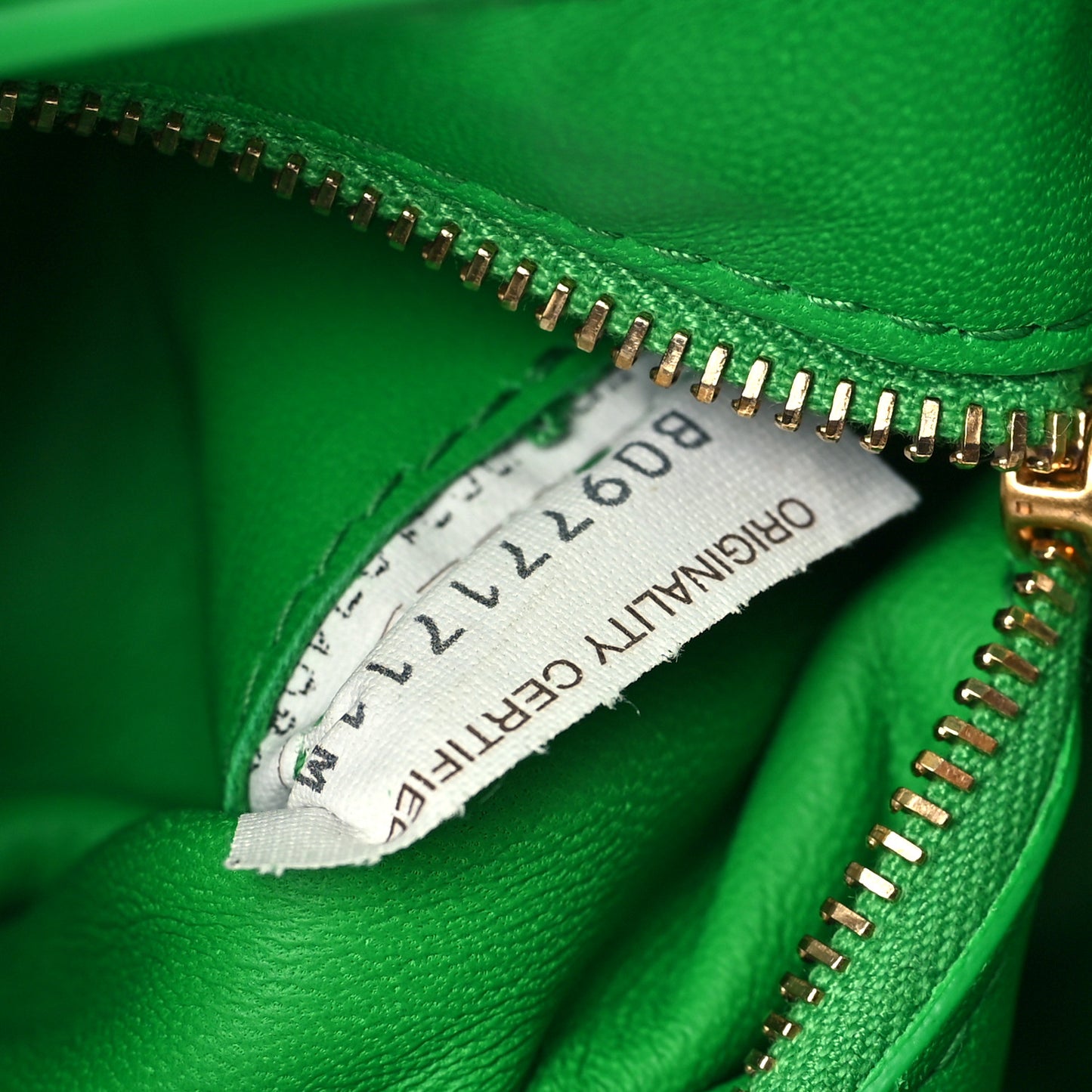 Nappa Maxi Intrecciato Fringed Cassette Crossbody Bag Parakeet