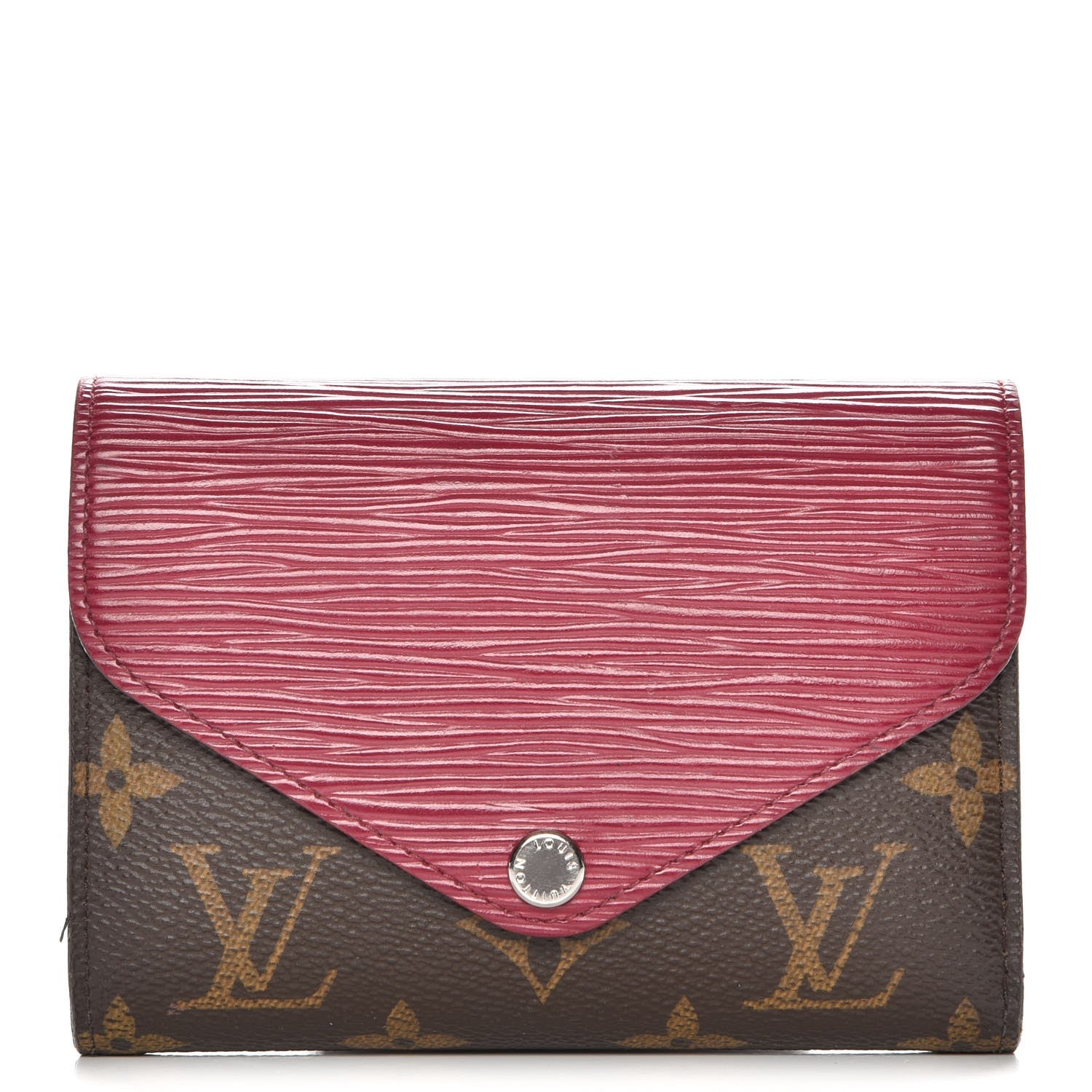 Louis Vuitton Epi Monogram Marie-Lou Compact Wallet Fuchsia 1 of 7