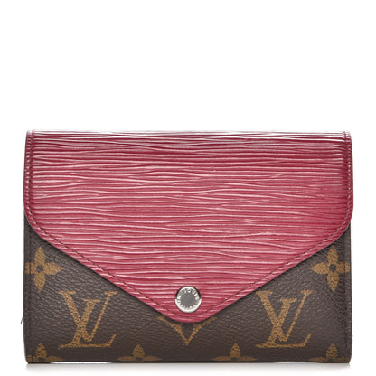 Louis Vuitton Epi Monogram Marie-Lou Compact Wallet Fuchsia 1 of 7