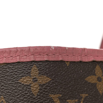 Louis Vuitton Monogram Articles de Voyage Ikat Neverfull GM Rose Velours 13 of 18