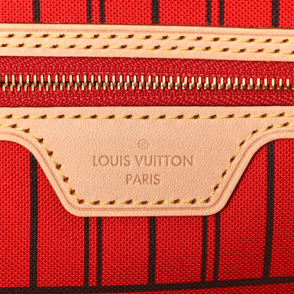 Louis Vuitton Monogram Neo Neverfull MM Cherry 7 of 9