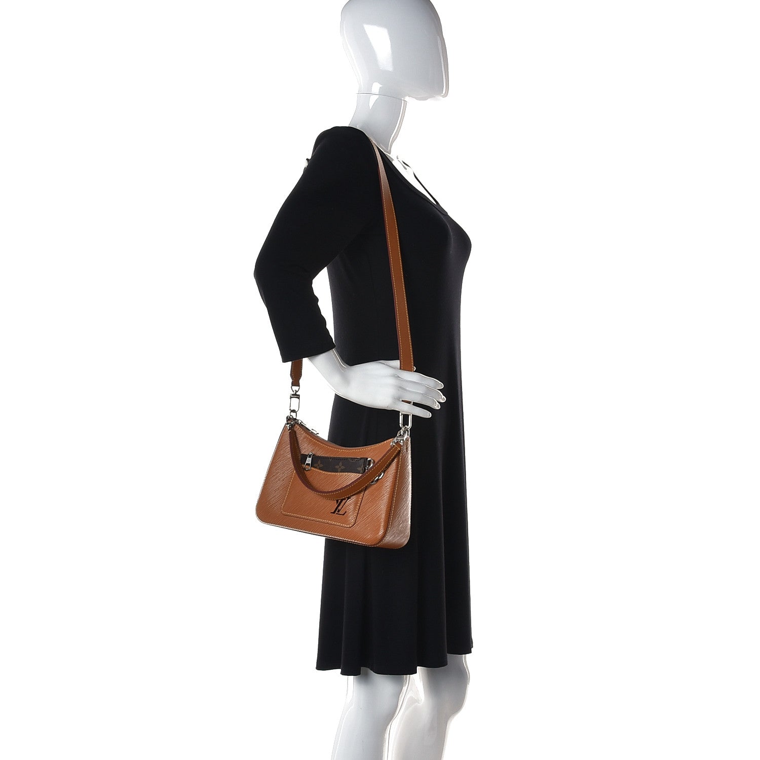 Louis Vuitton Epi Marelle Gold Honey 2 of 10