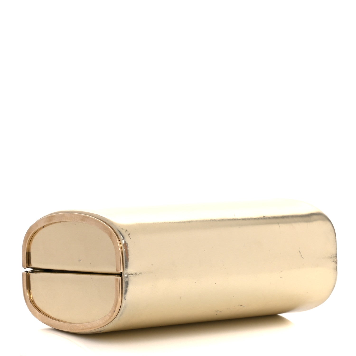 Jimmy Choo Mini Tube Clutch Gold 4 of 16