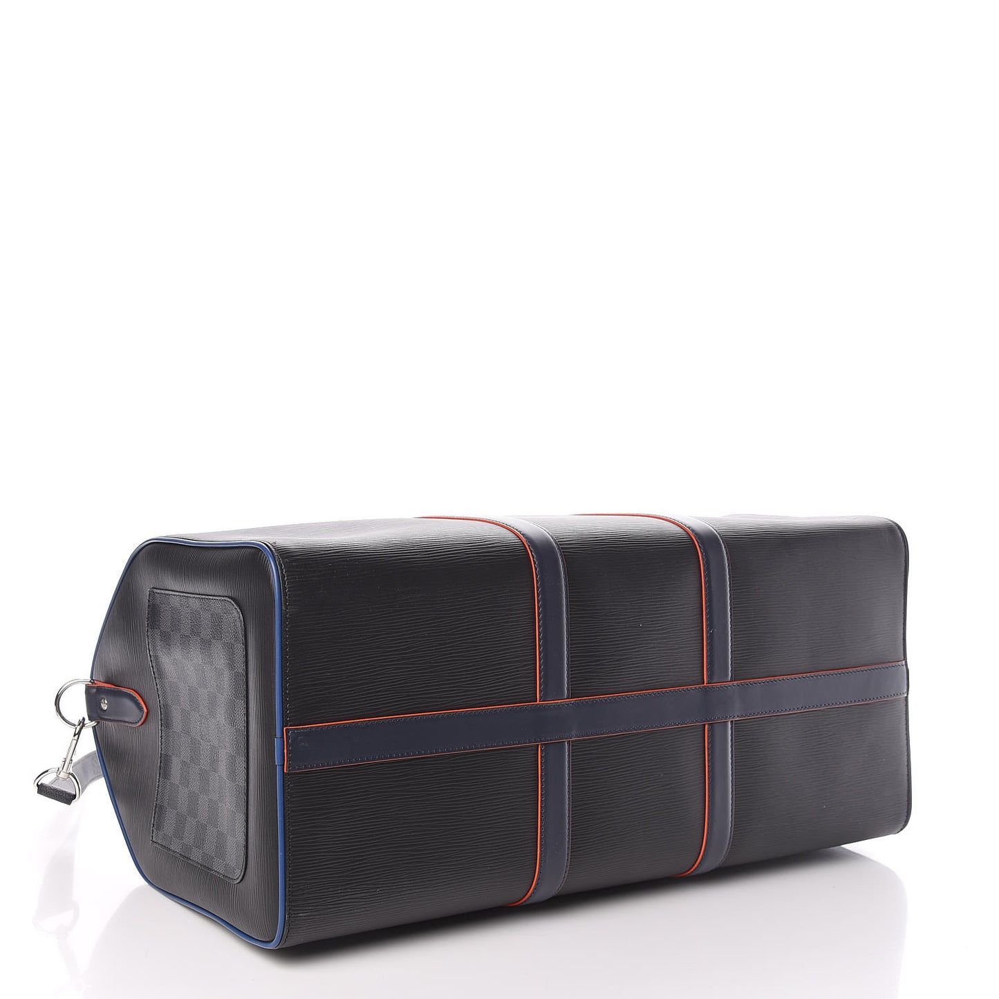 Epi Damier Graphite Keepall 50 Black