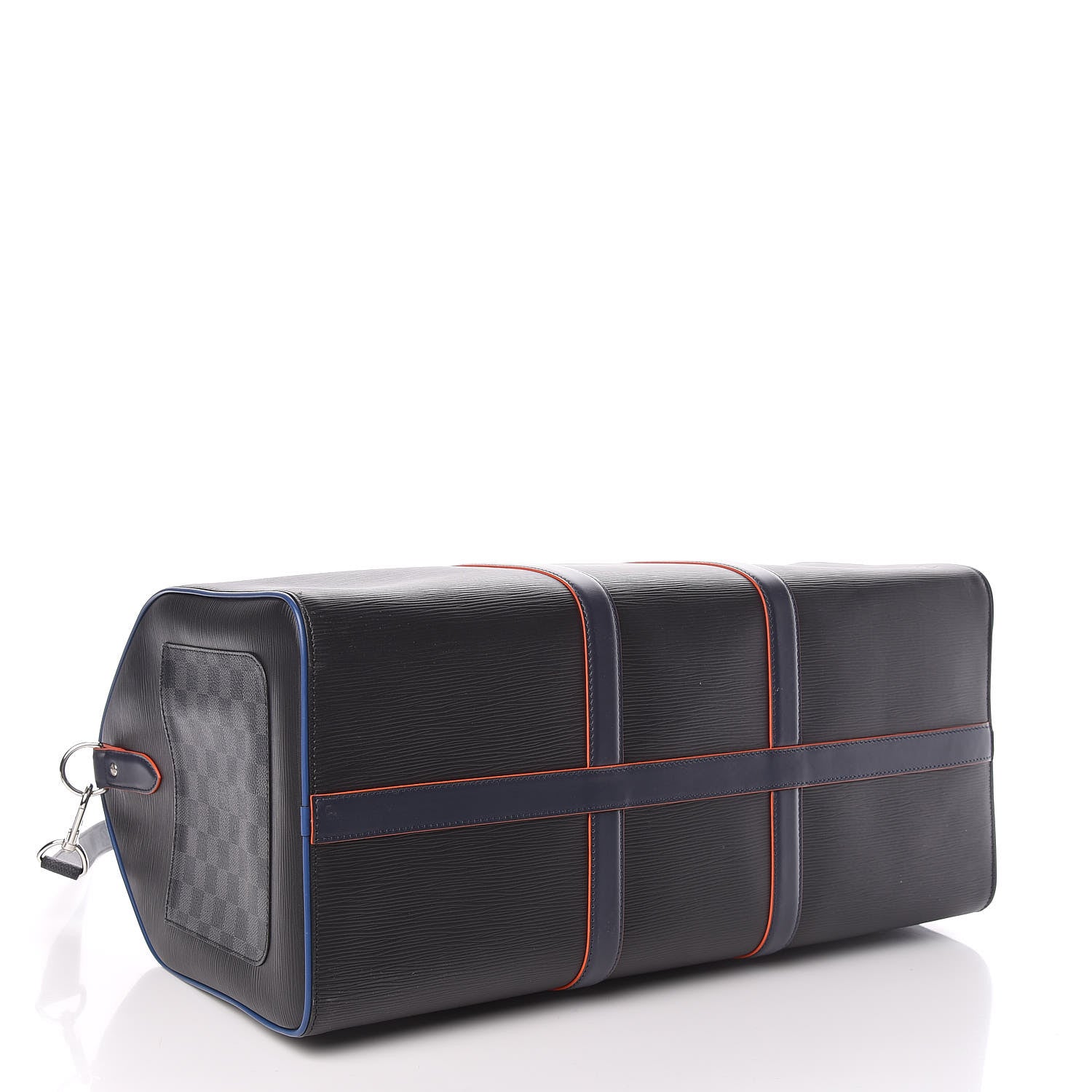 Louis Vuitton Epi Damier Graphite Keepall 50 Black 4 of 10