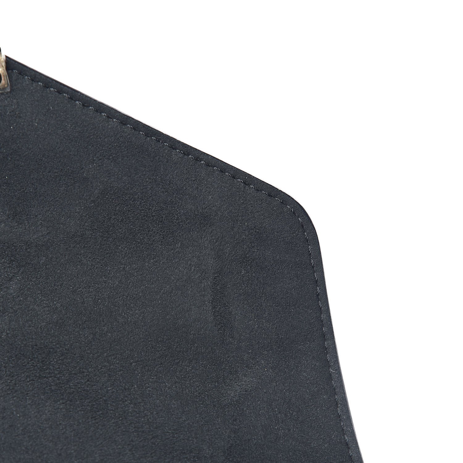 Fendi Vitello Cruise Bi-Color FF 1974 Embossed F is Fendi Drawstring Backpack Black Fragola Maya 9 of 12